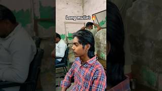 mullet haircut men long hair 🔥💥🚀 #mullet #longhair #shorts #hair #afzalkhanreels #shortsfeed #yt