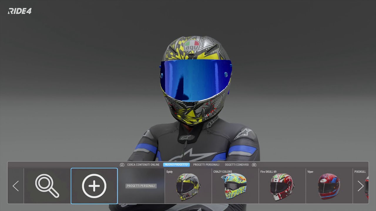 Ride 4 CASCO + LIVREA MV AGUSTA BRUTALE 1000 SERIE ORO DA 404.200 Crediti  Gameplay PS4Pro - YouTube