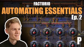 Automation science packs - Factorio - Ep. 2