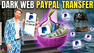 How Dark Web PayPal Transfers Actually Work - Complete Guide