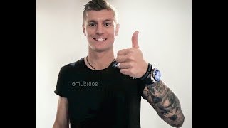football player Toni Kroos and wife Jessica Farber and Kids