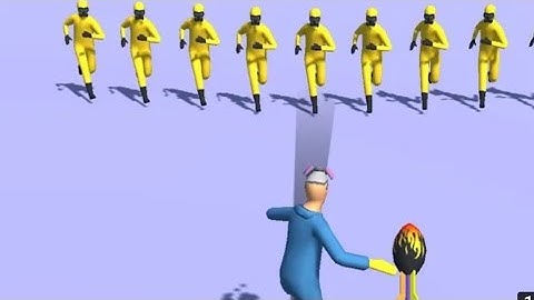 Catch and shoot 🏃💨All Levels Gameplay Android iOS