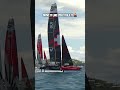 Throwback to this CRAZY start by the French in Bermuda 🇧🇲  #SailGP #sailing #racing