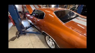 How I FIXED A Classic car speedometer bouncing  #70chevelle #bigblockchevy #restoration #speedometer