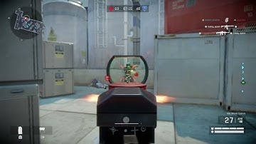 Warface H&K MP5A5 Custom gameplay