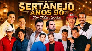 A Música Sertanejo Antigo | Top Sertanejo Romântico Anos 90