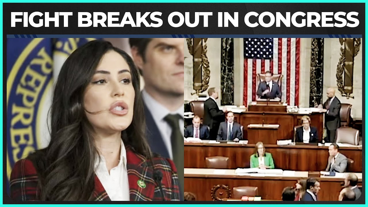 FIGHT BREAKS OUT In Congress Over Charlie Kirk Assassination