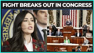 FIGHT BREAKS OUT In Congress Over Charlie Kirk Assassination
