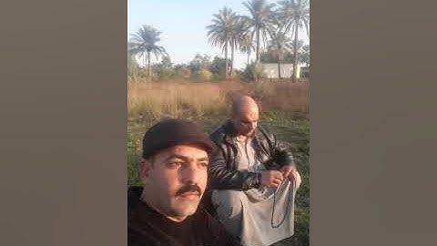 القارئ رونق الربيعي يقرا بصوت الحاج عامر الكاظمي و المرحوم محمد صديق المنشاوي تصوير علي التميمي