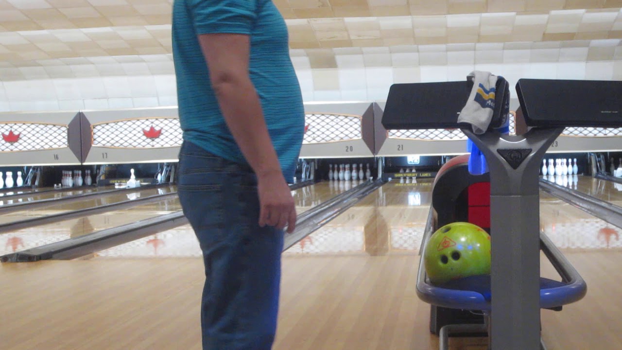 Bowling at Shrewsbury Lanes My Cousin Nick From 2820 part 3 of 4