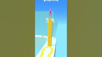 cube Surfer Game 2 #shorts