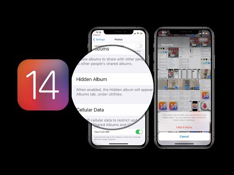 How to really Hide Photos And Videos on iPhone in iOS 14