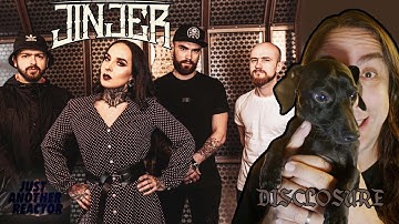 Just Another Reactor reacts to Jinjer - Disclosure (Official Video)