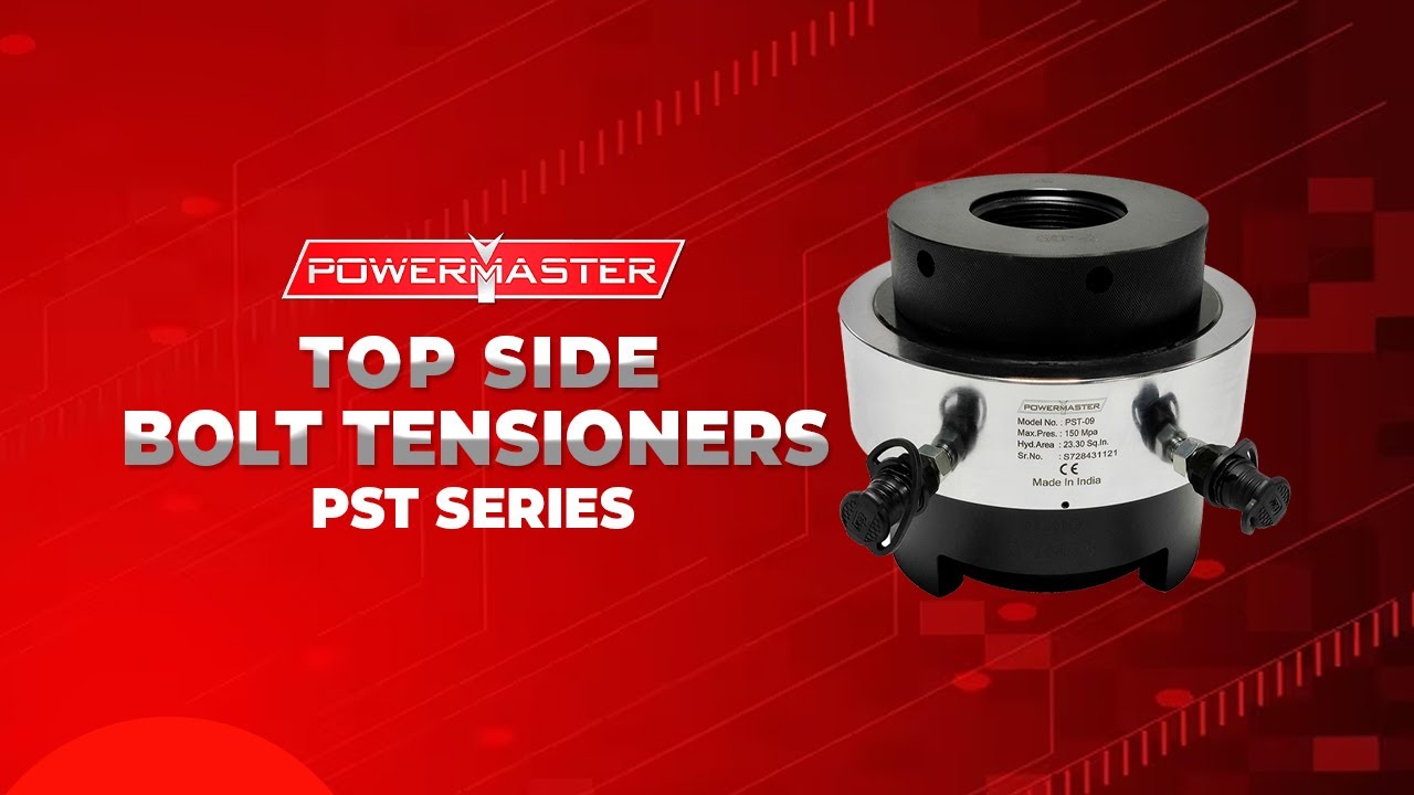 Hydraulic Bolt Tensioners boltingtools bolting bolt tensioner YouTube