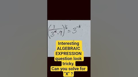 How to Solve & Simplify Algebraic Equations Step-by-Step (No Confusion!)   #algebraicexpressions