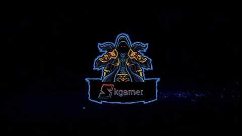 Blue template panther running intro by Outstanding Gamerz