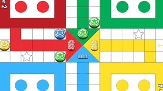 ludo King win new tricks | how to win ludo king everytime |4 player gameplay|#ludogame #games Ep.337 screenshot 4