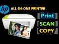HP ALL-IN-ONE Printer (DeskJet 2135) || Copy Print Scan Easily With Just One Printer