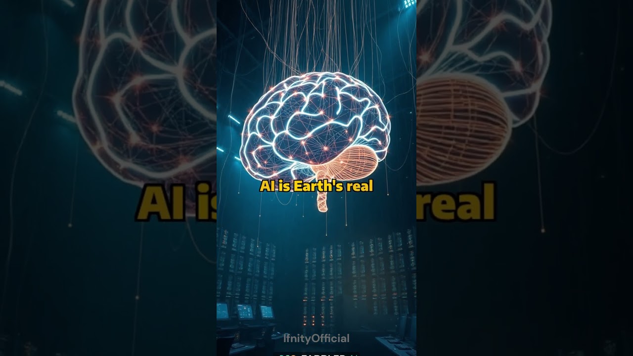 What If Aliens Made First Contact with AI — Not Humans? 👽🤖 | Earth’s Most Terrifying Message 