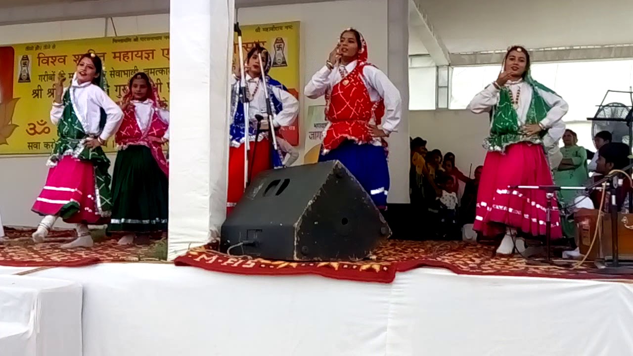 Haryanvi Dance on Beti Hindustan Ki