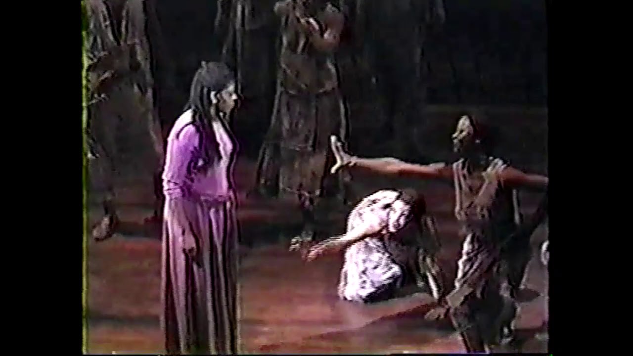 Dance Of The Robe (Aida on Broadway) Schele Williams