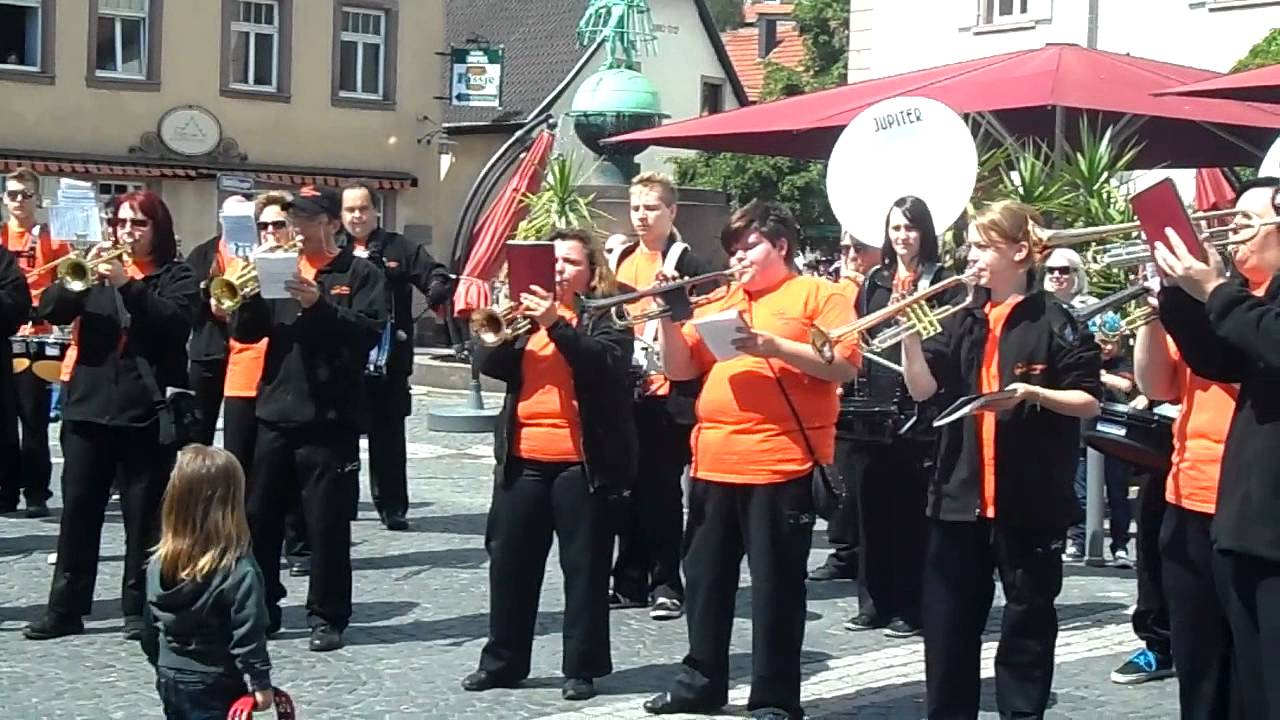 Gugge Mol Völklingen auf dem Schloßplatz in Ottweiler