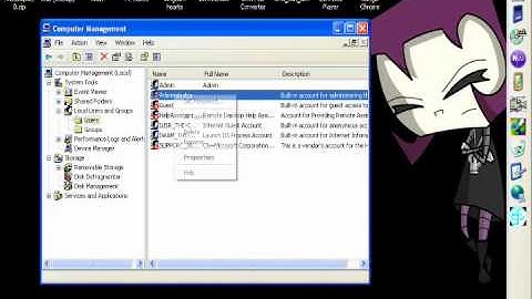 Windows XP:(Disable Administrator Account)