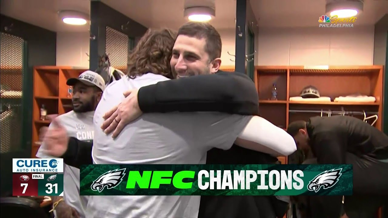 Nick Sirianni & the Eagles are heading to the Super Bowl | Eagles ...