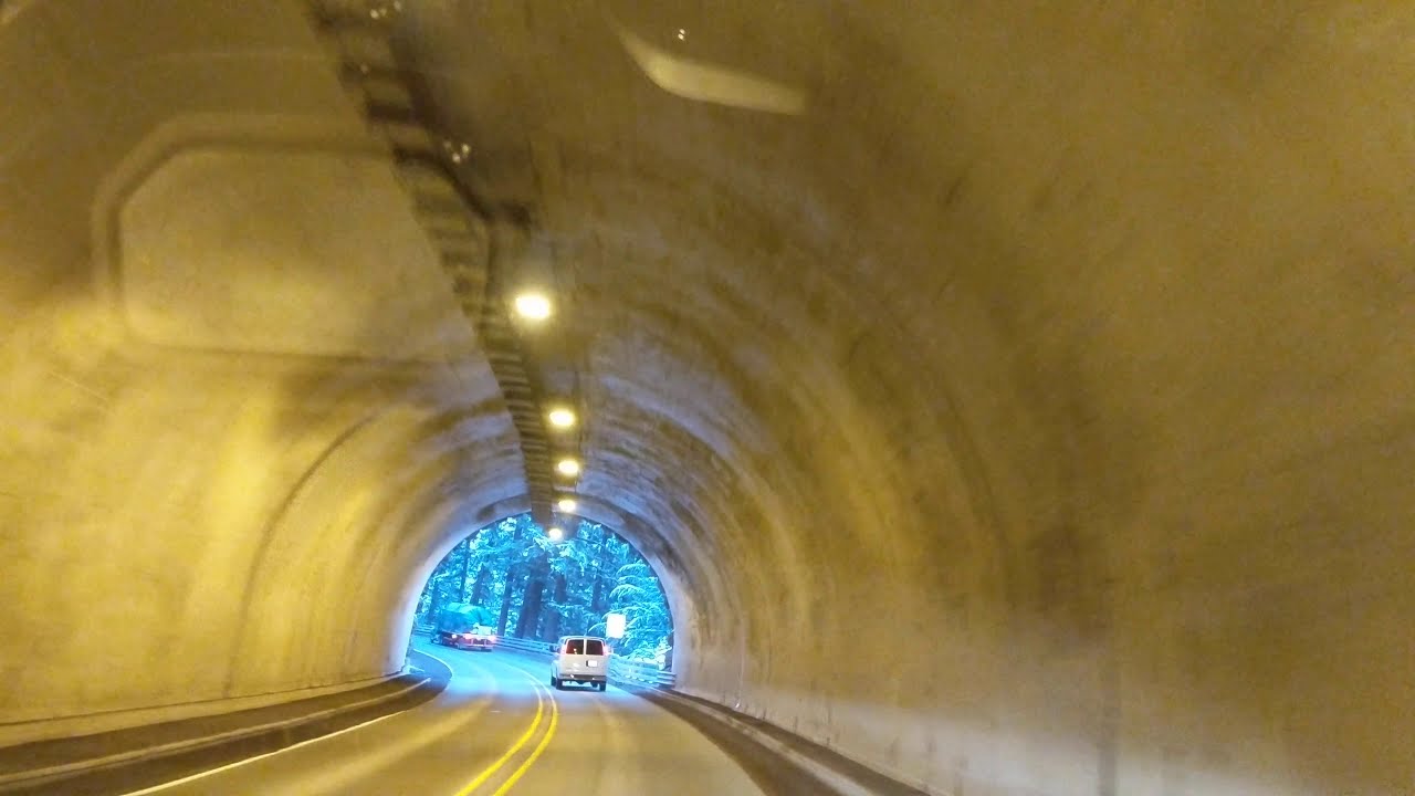 DRIVING THROUGH TUNNEL YouTube