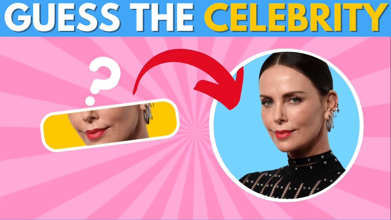 The Ultimate Lips Quiz: Guess The Famous Faces!