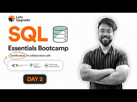 Day 2 | SELECT and WHERE Clause | SQL Essentials Bootcamp (5 Days)