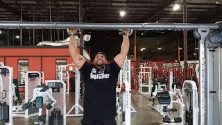 Celebrity HOW TO DO 10 CLAPPING PULL UPS AT 218 POUNDS....WOW!! #shorts Profile