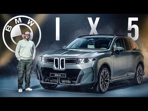 Inside the BMW iX5: The electric SUV with 525 miles of range... but at what price?