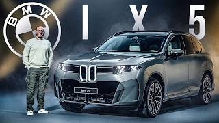 A Bord Du Bmw Ix5, Le Suv Électrique À Lautonomie De 845 Km... Mais À Quel Prix ?