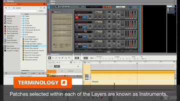 Reason 10 203: Layers - 2. Bassic Beginning