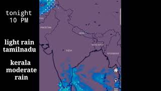 live weather today and tomorrow forecast | hourly rain conditions |