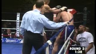 Boxe Thaï - Ubeda vs Nikiema (27/02/1999)