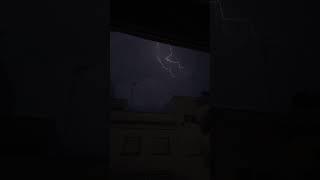 Storm came. Storm went. Great while it lasted! #storm #lightning