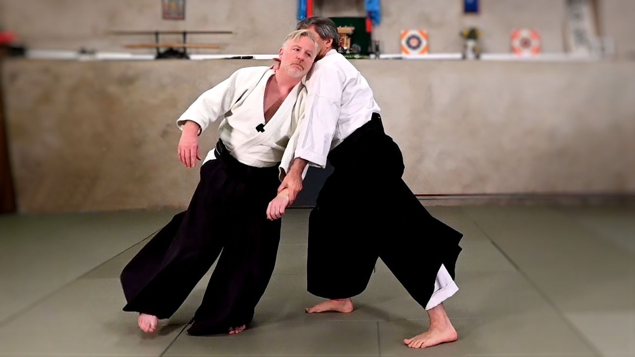 Mune-dori iriminage - 胸取り入身投げ