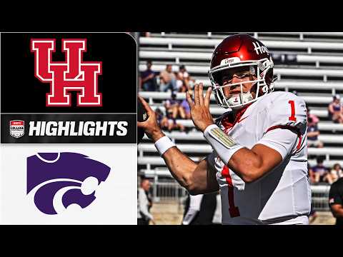 Houston Cougars vs. Kansas State Wildcats | Full Game Highlights | ESPN College Football
