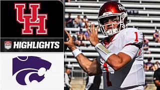Houston Cougars vs. Kansas State Wildcats | Full Game Highlights | ESPN College Football