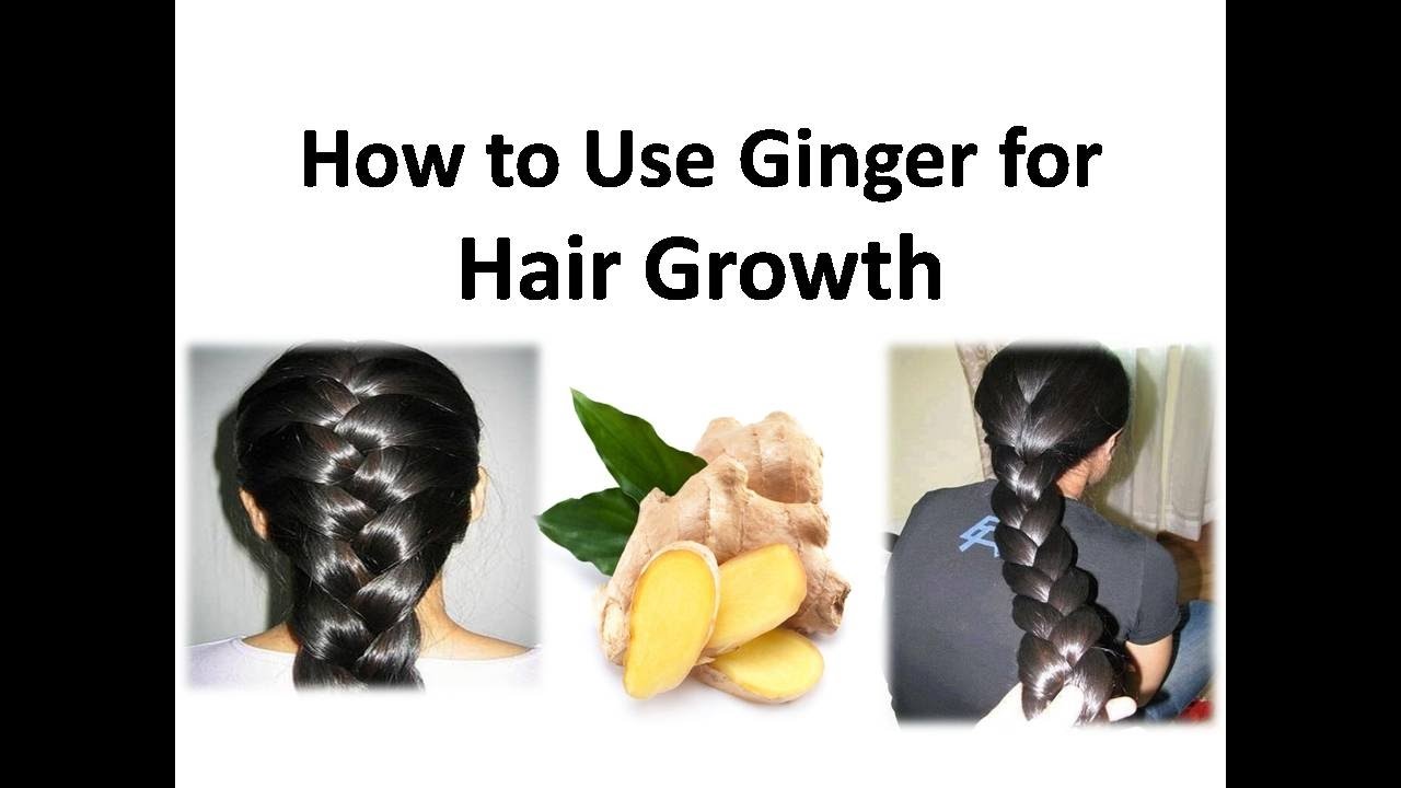 how to grow your hair faster boy Ginger for Hair Growth | DIY Ginger Hair Mask for Extreme Hair Growth