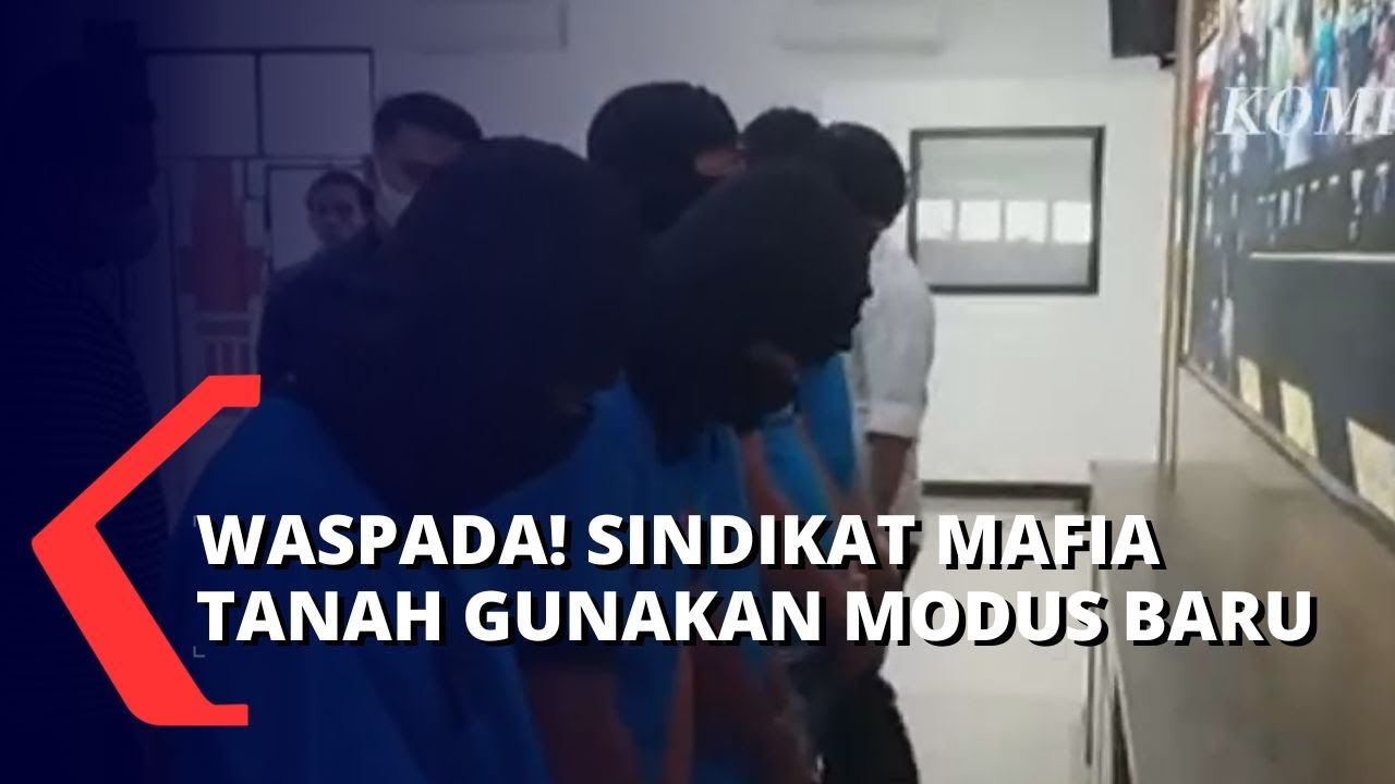 Kongkalikong Penyerobot Tanah, Salah Satu Pelaku Ternyata ASN Aktif di Badan Pertahanan Nasional!