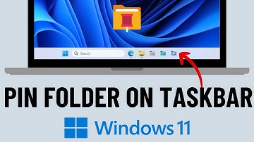 How to Pin a Folder on Windows 11 Taskbar