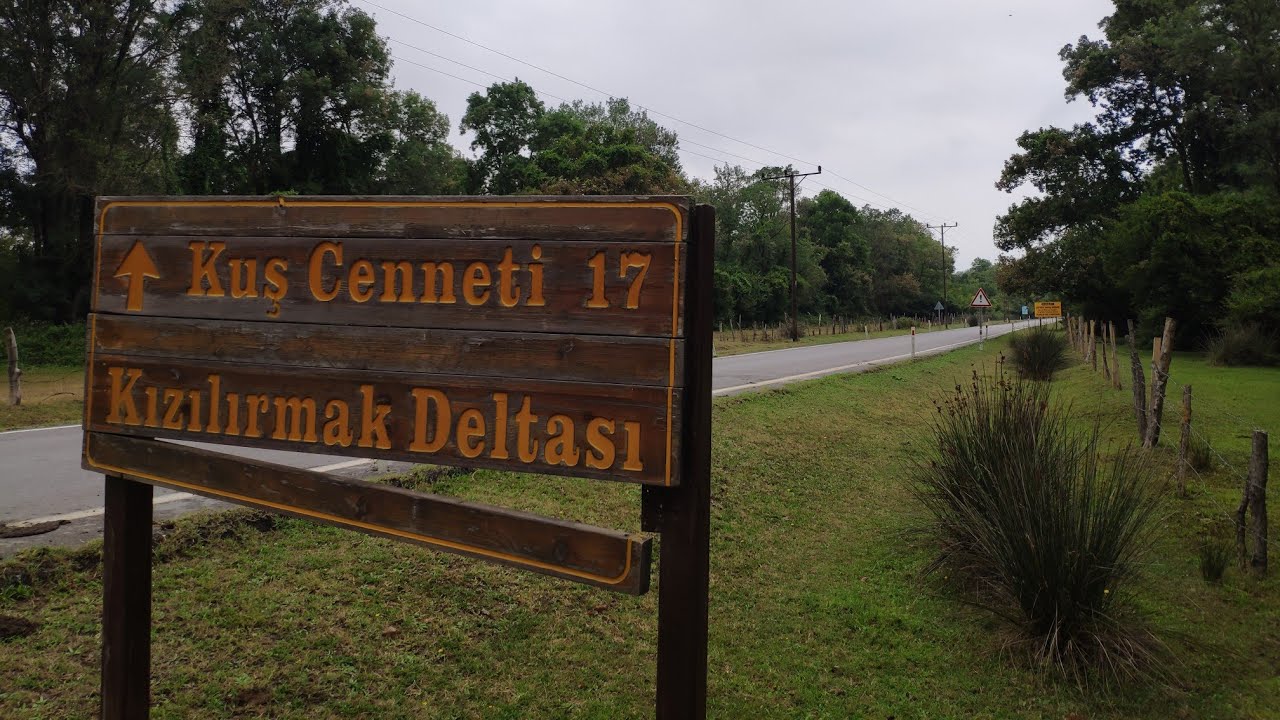 SAMSUN KIZILIRMAK DELTASI KUŞ CENNETİ