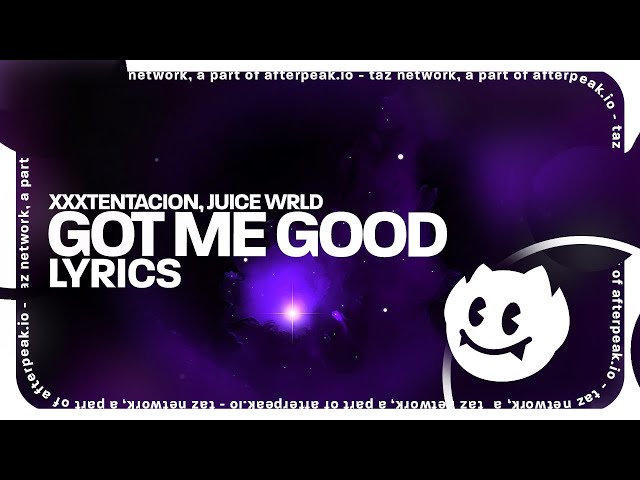 XXXTENTACION - Got Me Good (Lyrics) ft. Juice WRLD (AI Song by Jvdxn) class=