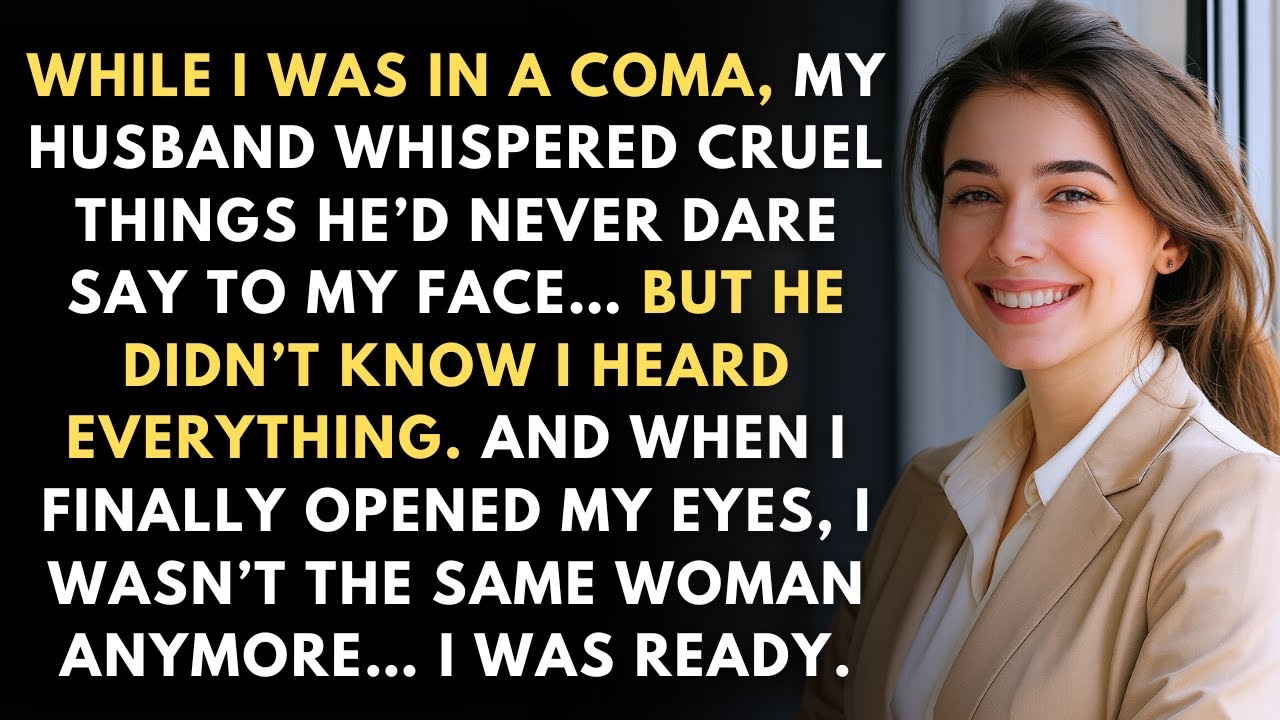 Пока я была в коме, мой муж прошептал мне, что он на самом деле обо мне думает, — но я слышала ка...