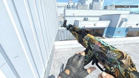 Lobotomist AK-47 3K on Nuke CS2