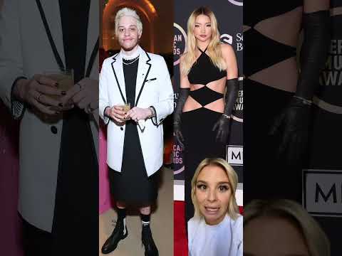 Pete Davidson's Family Supports Madelyn Cline Romance #Shorts