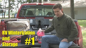 RV Winterization and Storage Tips